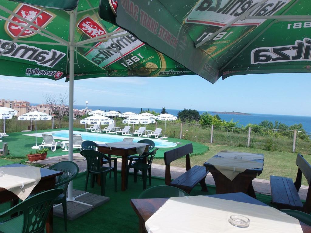 Villas And Bungalows Panorama Chernomorets Exterior foto